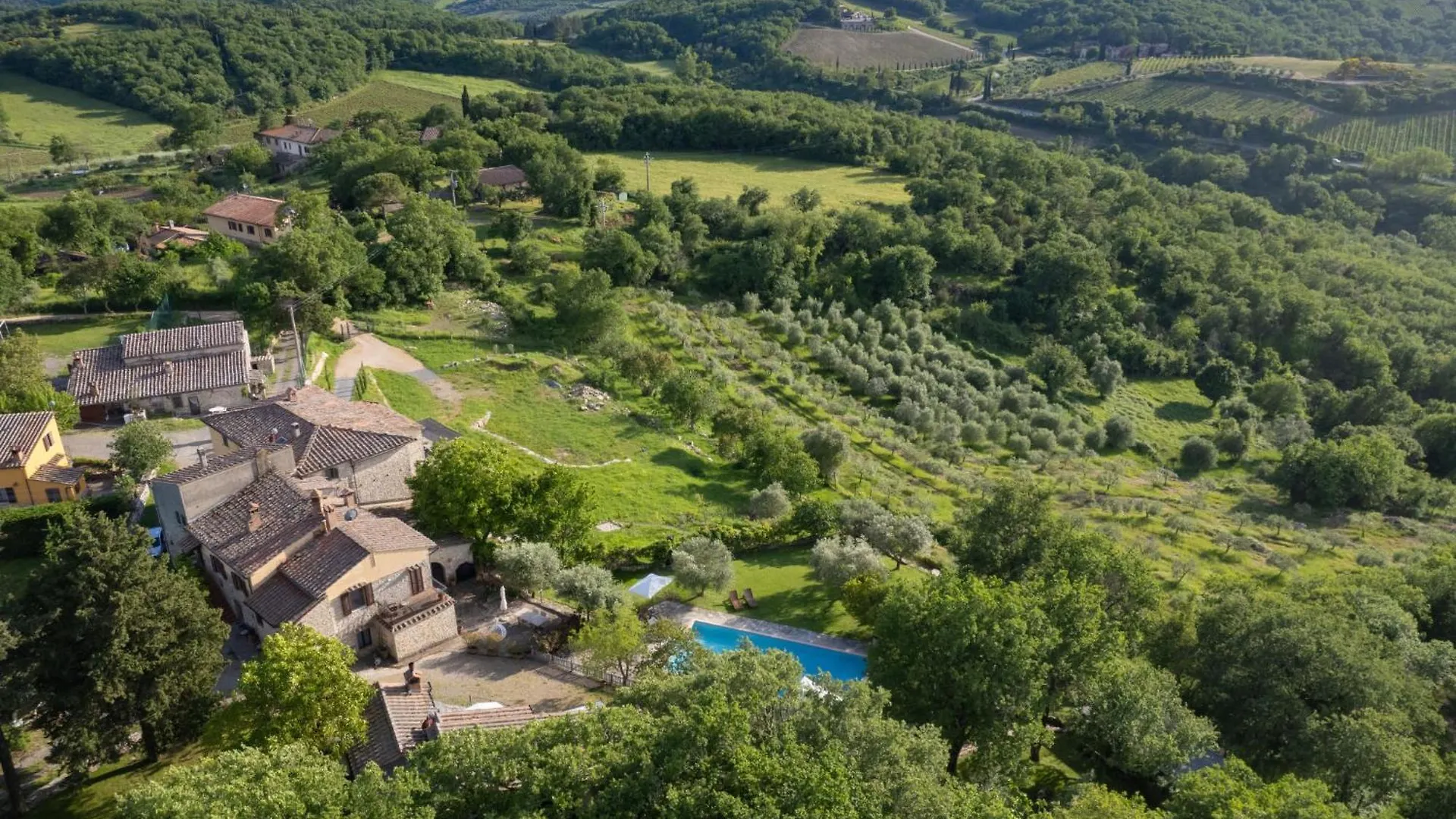Holiday Home Olimpia By Interhome Castellina in Chianti